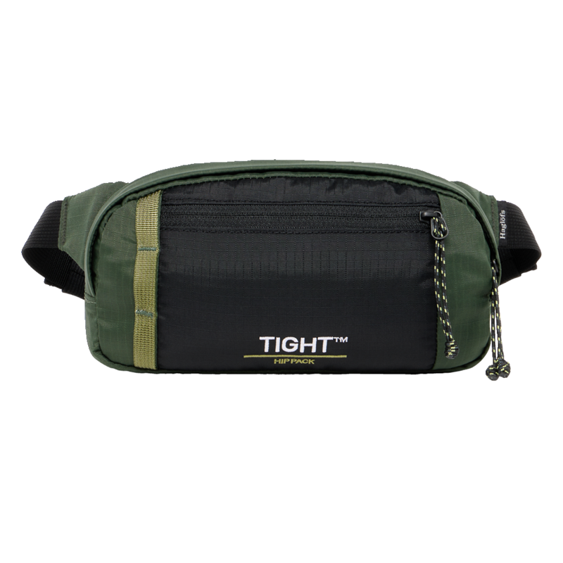 Haglöfs Necessär Tight Hip Pack 1 Svart/Grön 1