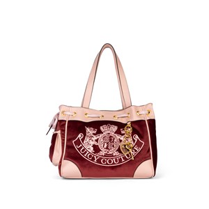 Juicy Couture Axelväska Daydreamer Röd