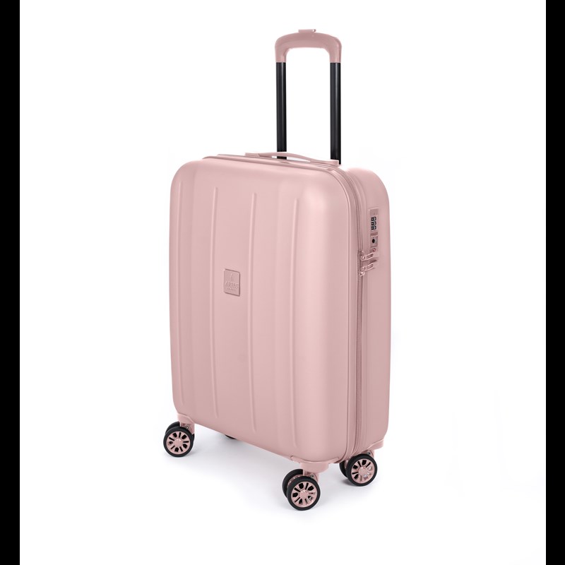 Aries Travel Resväska Palermo Rosa 55 Cm 2