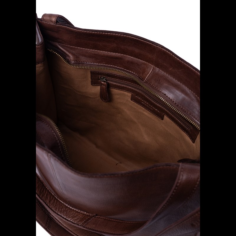 RE:DESIGNED Skuldertaske Aro Urban M. Brun 4