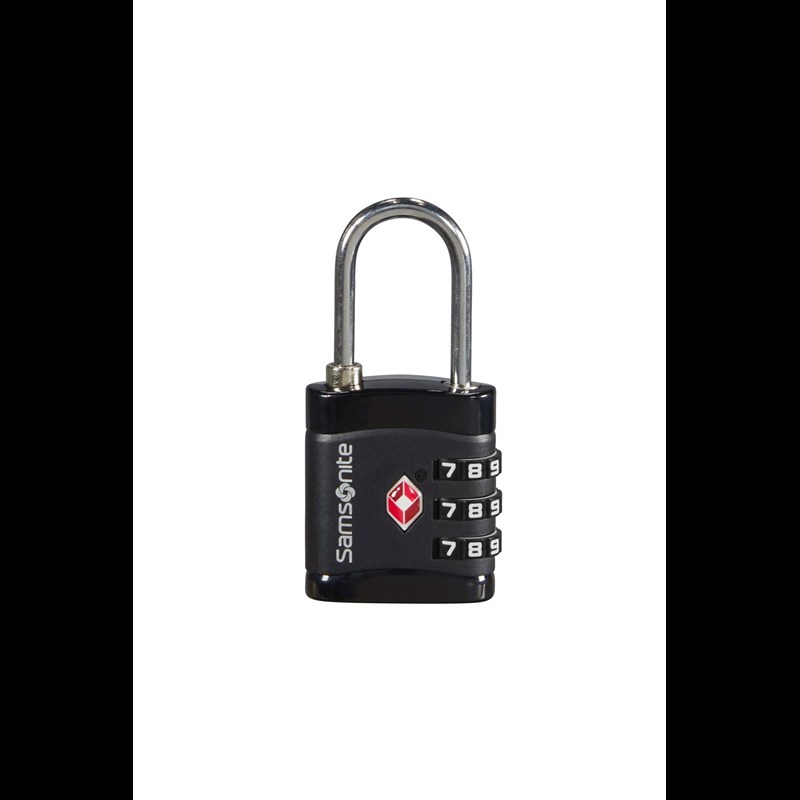 Samsonite TSA Lås Sort 1