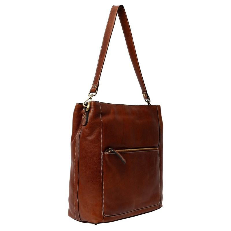 RE:DESIGNED Axelväska Myra Big Konjak 3