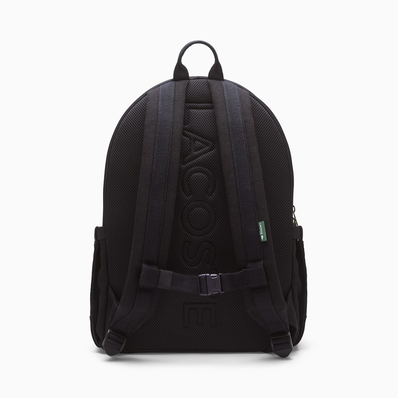 Lacoste Rygsæk Varsity Sort/Grøn 3