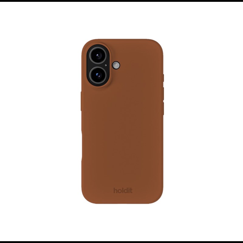 Holdit Mobilcover Almond Brown Brun Iphone 16 1