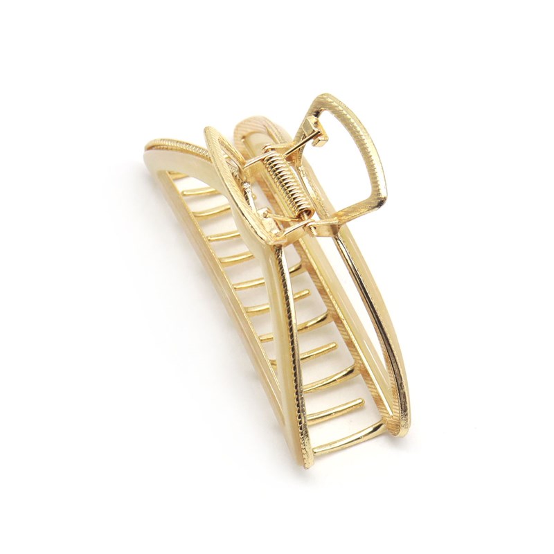 Conmé Hårspänne Måne Vit 3