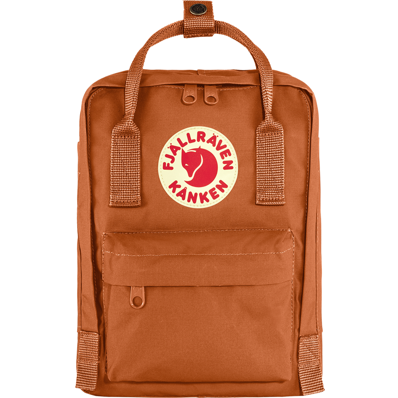 Fjällräven Ryggsäck Kånken Mini Brun 1