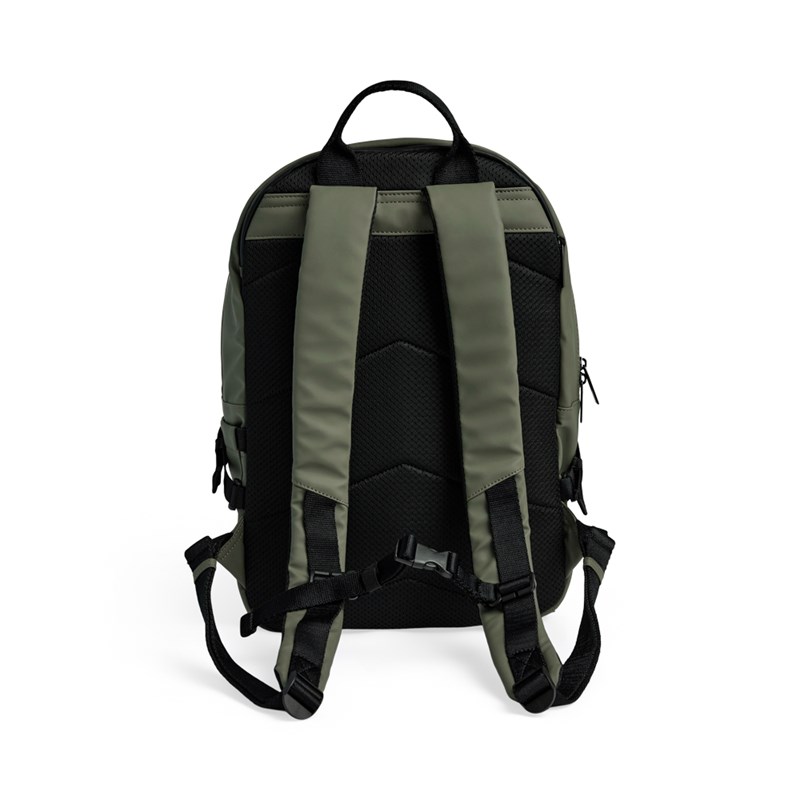 Tyler & Co Rygsæk Everton Oliven 3