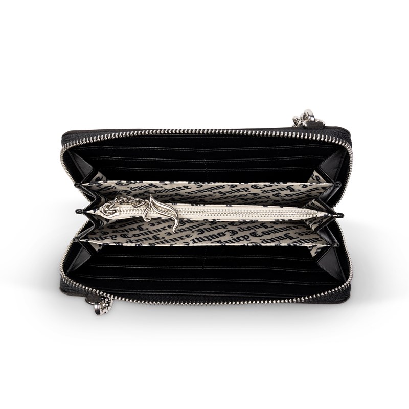 Juicy Couture Plånbok Mia Svart 3