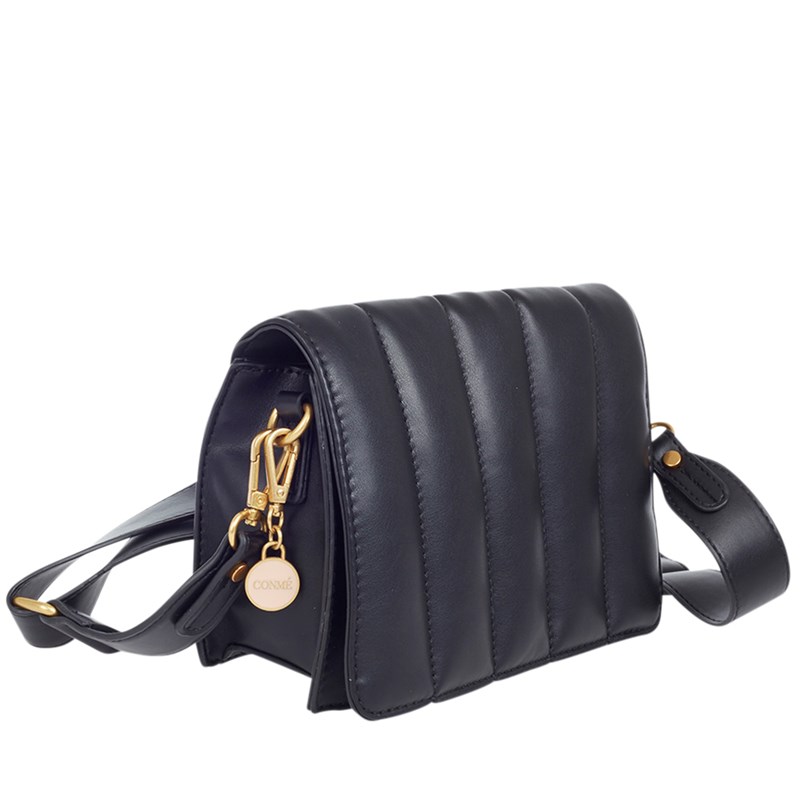 Conmé Skuldertaske Ava Sort 3