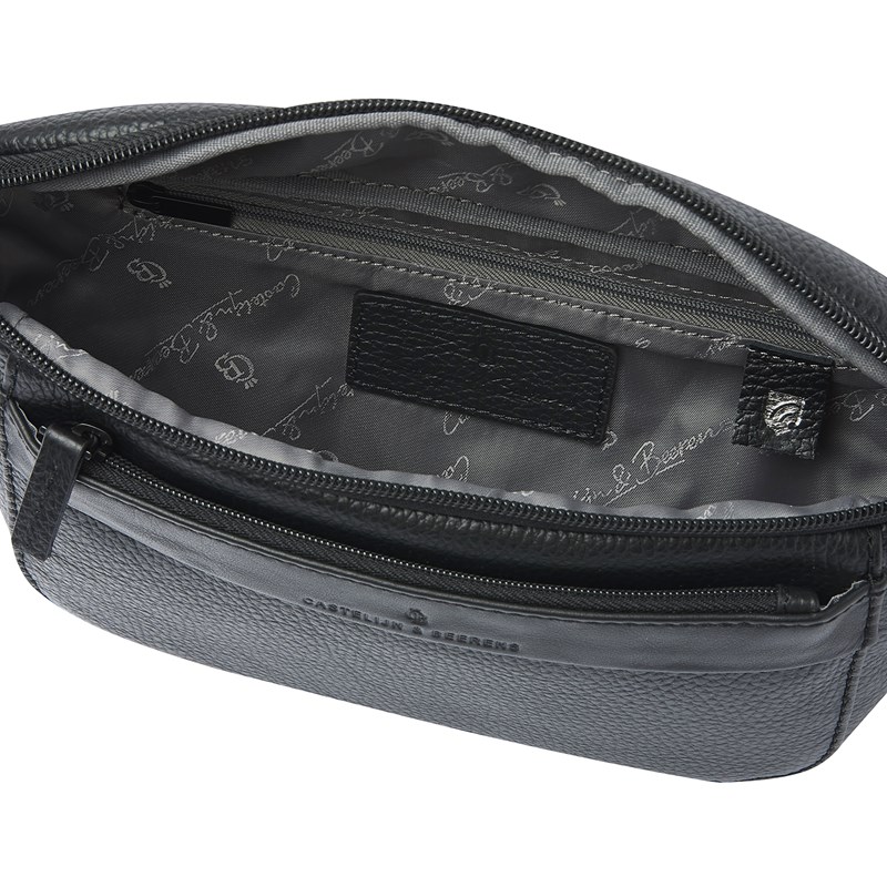 Castelijn & Beerens Midjeväska Fanny Pack RFID Svart 6