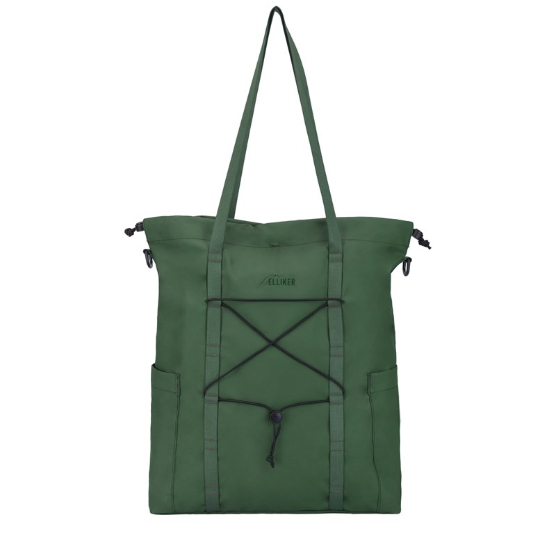 ELLIKER Tote Bag Carson  Grön flaska 1