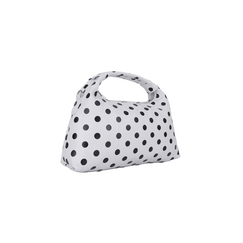 Núnoo Håndtaske Dandy Polka Sort/prikker 2