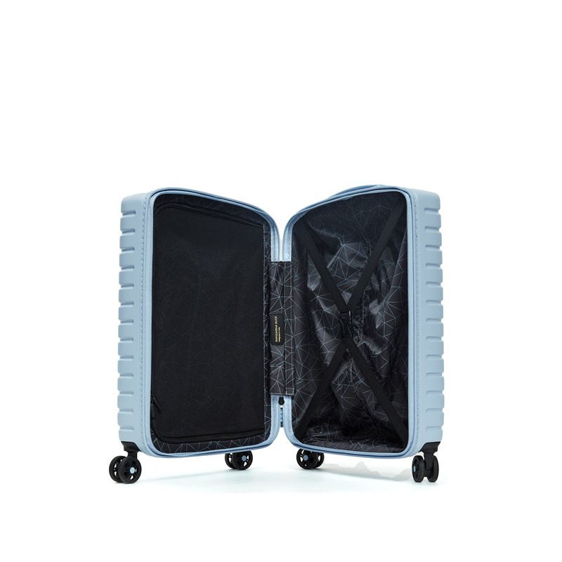 Mandarina Duck Kuffert Flyduck Lyseblå 55 Cm 4