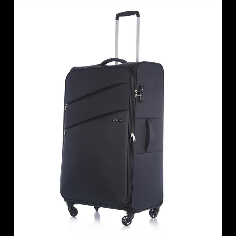 Aries Travel Kuffert Biarritz Grå 75 Cm 2