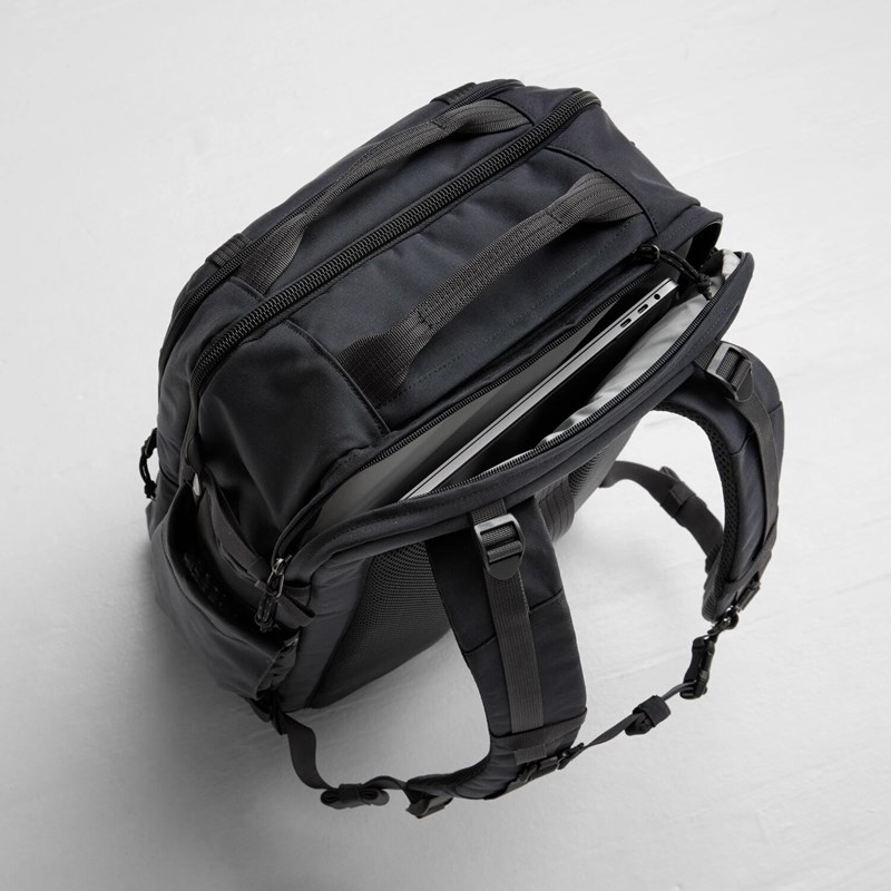 Fjällräven Reseryggsäck Färden Carry-On  Svart 6