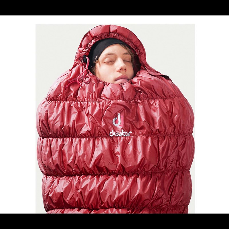 Deuter Sovepose Exosphere -6° Rød 2