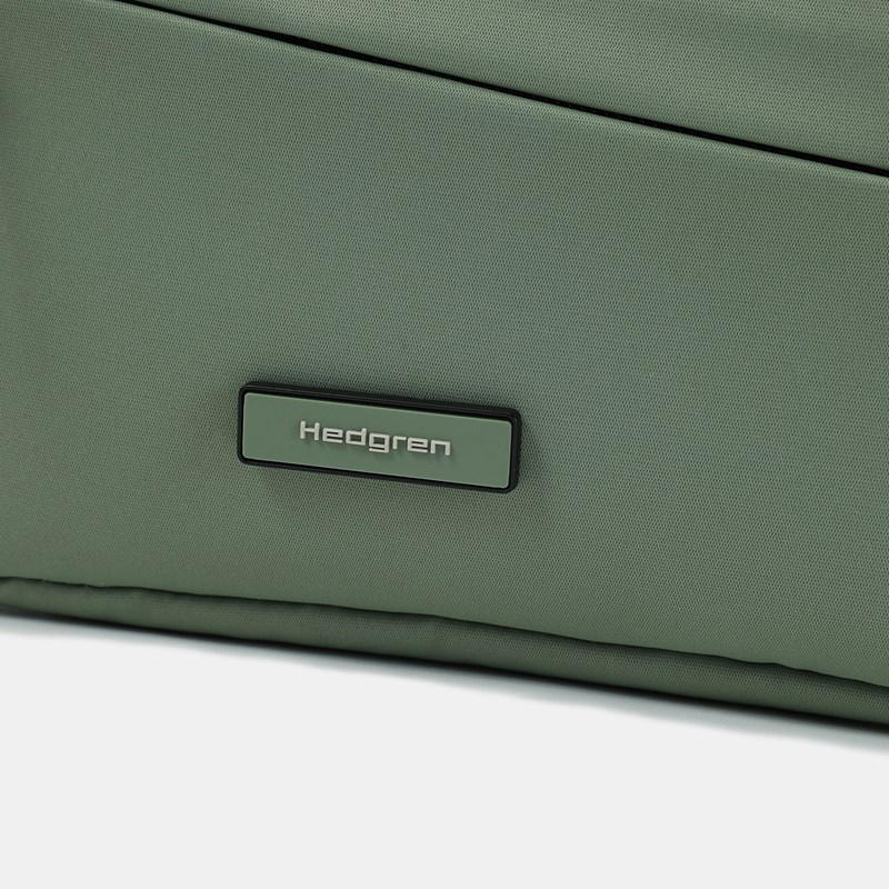 Hedgren Crossbody Neutron Army Grøn 4