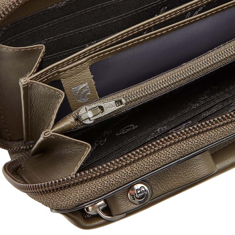 Castelijn & Beerens Clutch Smartphone Oliven Grøn 5