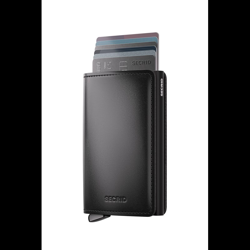 Secrid Slimwallet Dusk Svart 1