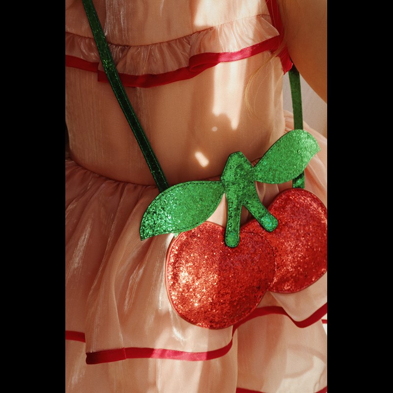 Konges Sløjd Skuldertaske Cherry Cherry mønster 6