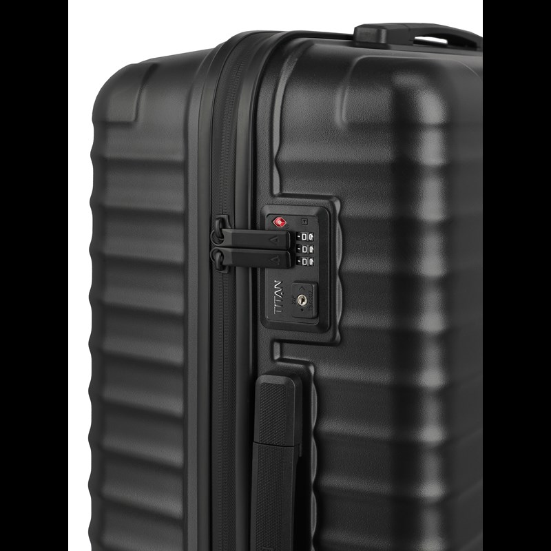 Titan Resväska Upgrade Svart 65 Cm 9