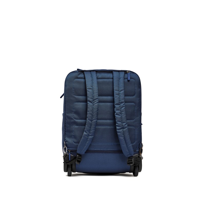 Mandarina Duck Trolley Ryggsäck Zephyr Marin 4