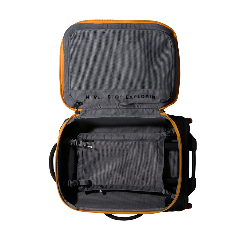 The North Face Kuffert Base Camp Thunder 22 Gul/sort 3