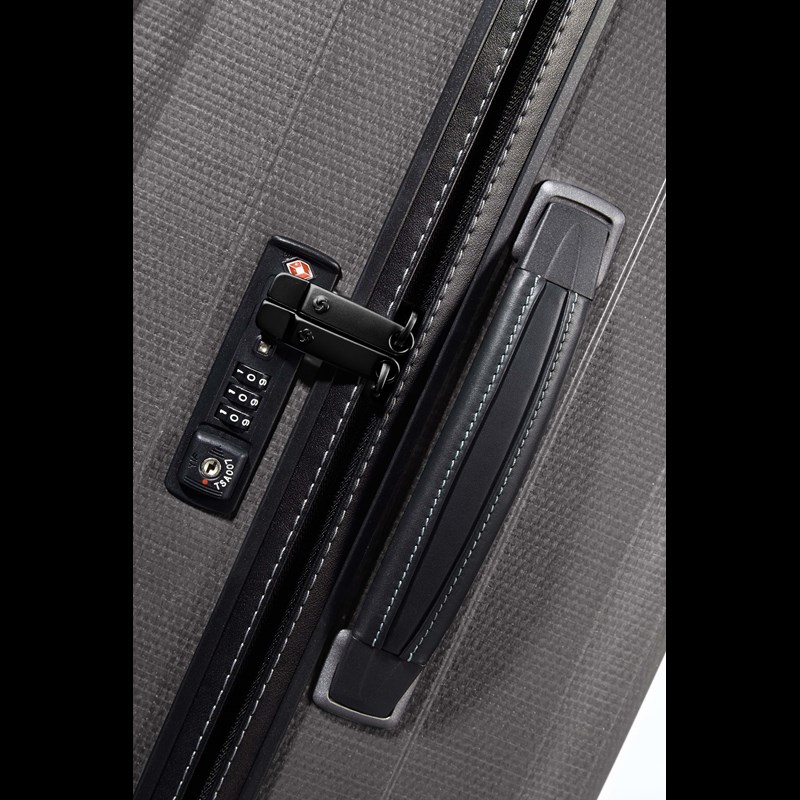 Samsonite Kuffert Lite Cube DLX Grå 68 Cm 6