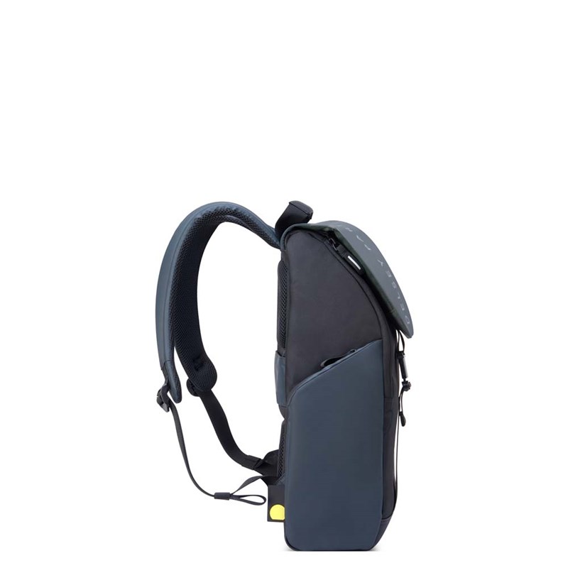 Delsey Rygsæk Securflap Sort 15" 4