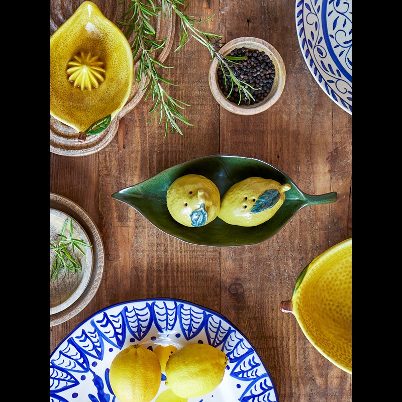 Bloomingville Salt- & Pepparset Limone Gul 2