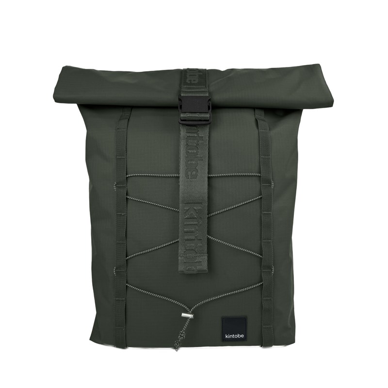 Kintobe Ryggsäck Rio Mörkgrön 14" 1