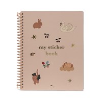 Konges Sløjd My Sticker Book Pudder 1