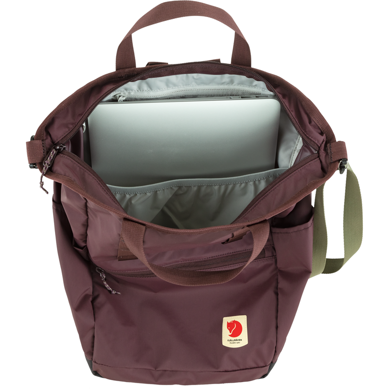 Fjällräven Ryggsäck High Coast Totepack Plommon 5