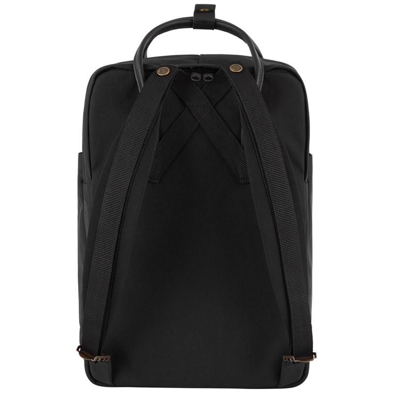 Fjällräven Ryggsäck Kånken no. 2 Laptop Svart/Svart 15" 2