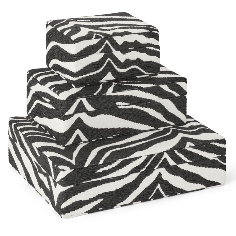 DAY ET Smyckeskrin Day Zebra Vit/Svart 4