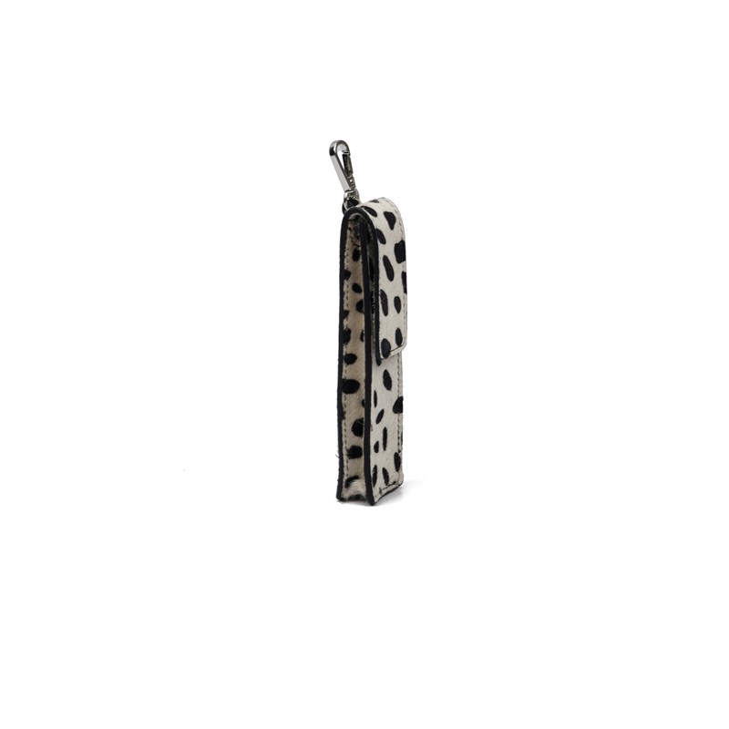 Núnoo Bag Charm Lipgloss  Sort/Hvid 2