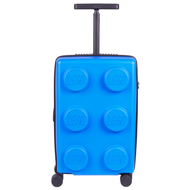 LEGO Bags Kuffert Lego Brick 2x3 Blå 3