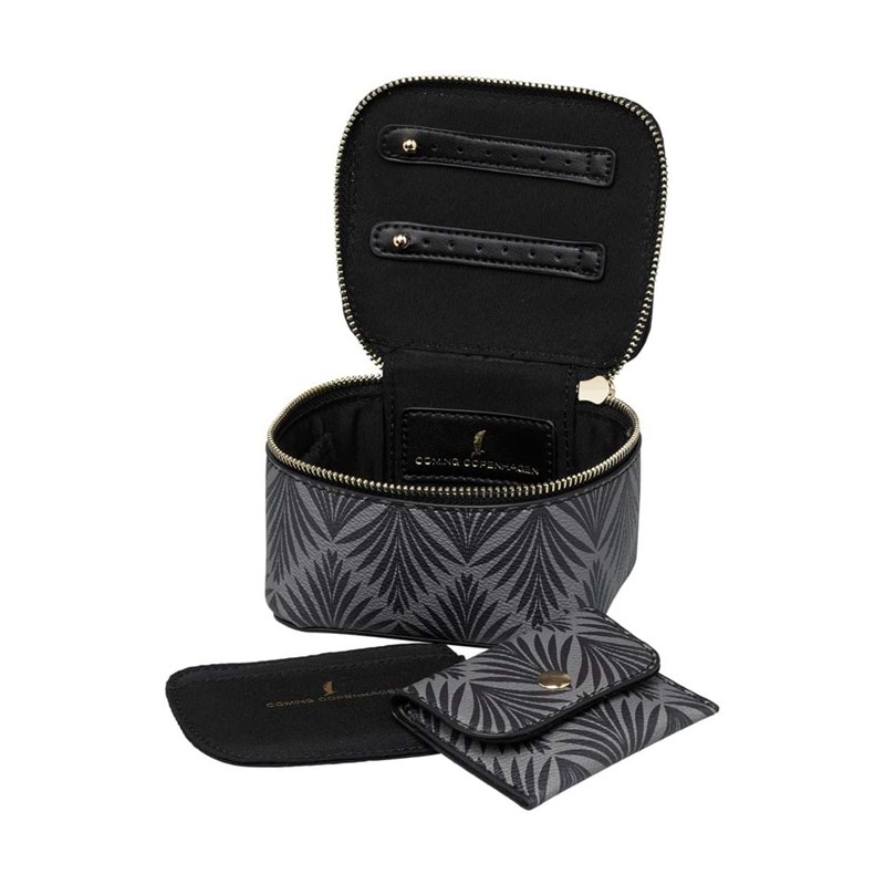 Coming Copenhagen Smykkeboks Paloma Sort/grå 2