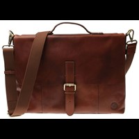 Saddler Datorväska Ålesund 15" Brun