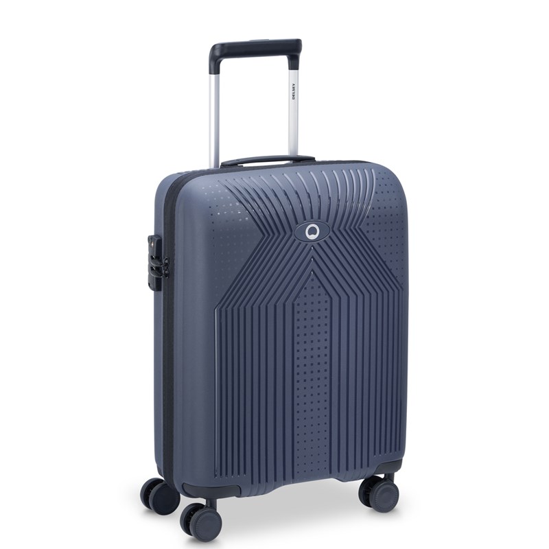 Delsey Resväska Ordener Slim Blå 55 Cm 2