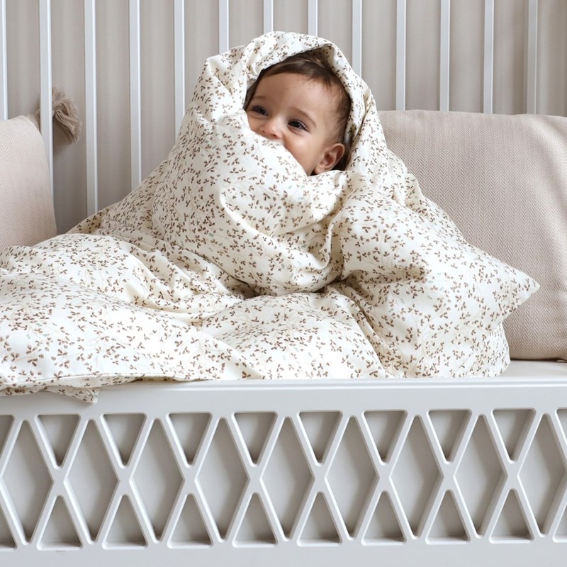 Cam Cam Copenhagen Sengetøj Baby Lierre Blomst 70x100 2