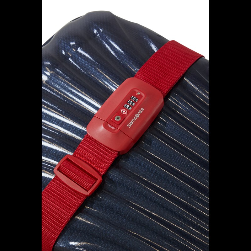 Samsonite Kuffertrem m/TSA lås Rød 2