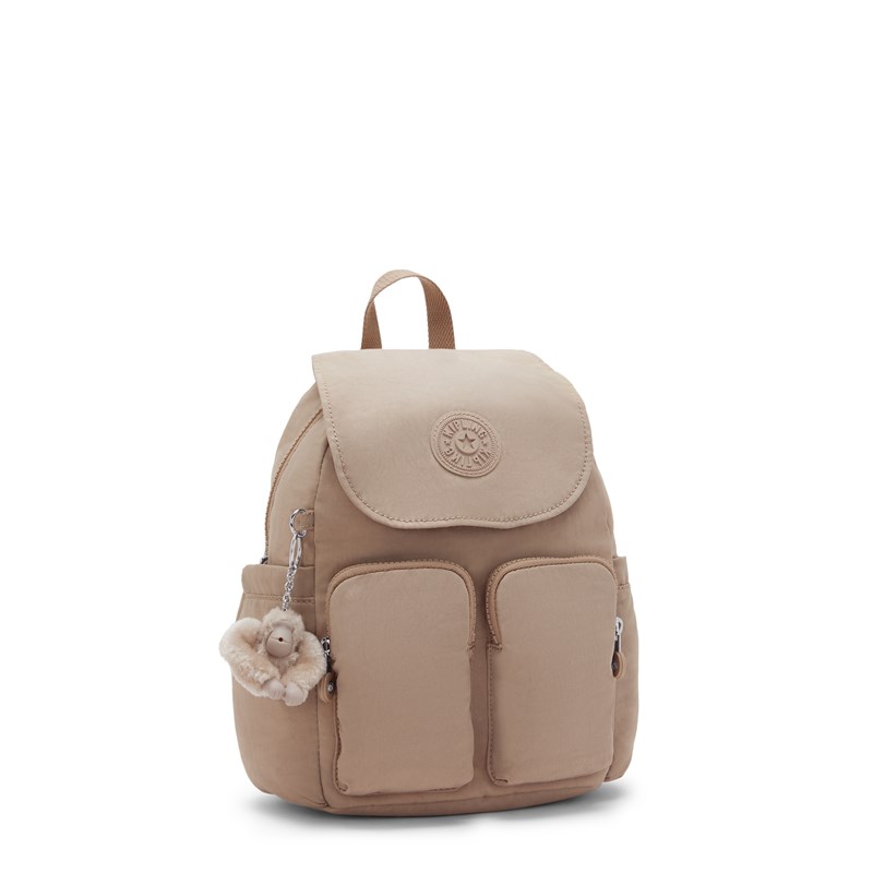 Kipling Rygsæk City pocket Beige 4