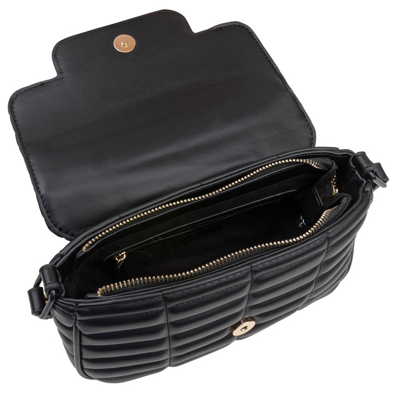 Valentino Bags Crossbody Quilt  Svart 5