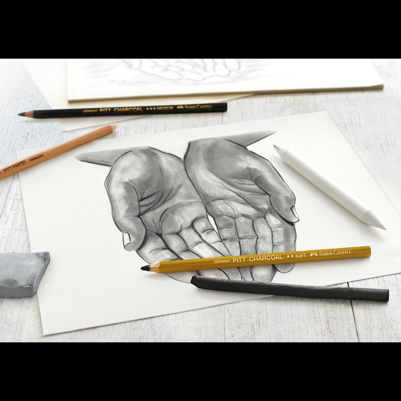 Faber-Castell Ritset Charcoal Sketch Multi 2