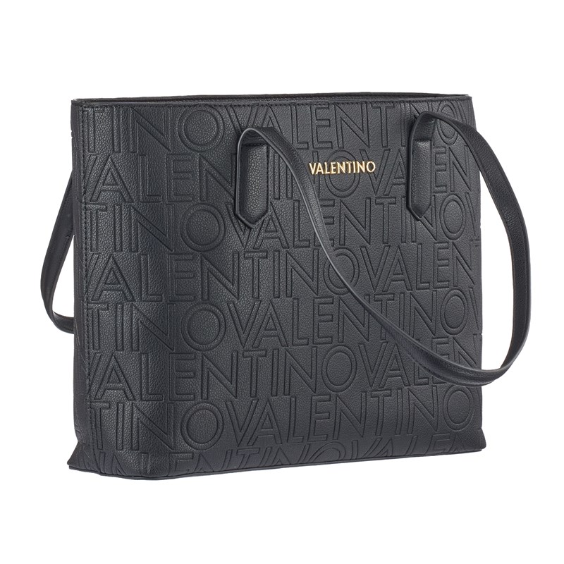 Valentino Bags Shopper Pansy  Svart 4