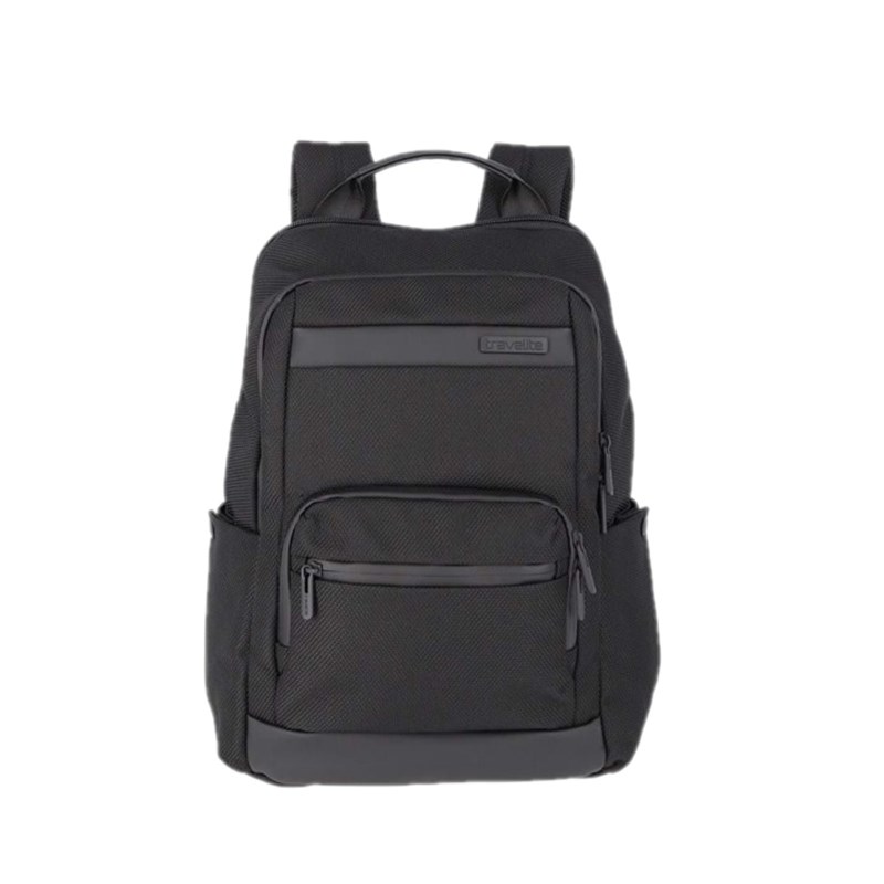 travelite Rygsæk Meet Expansion Sort 15" 1