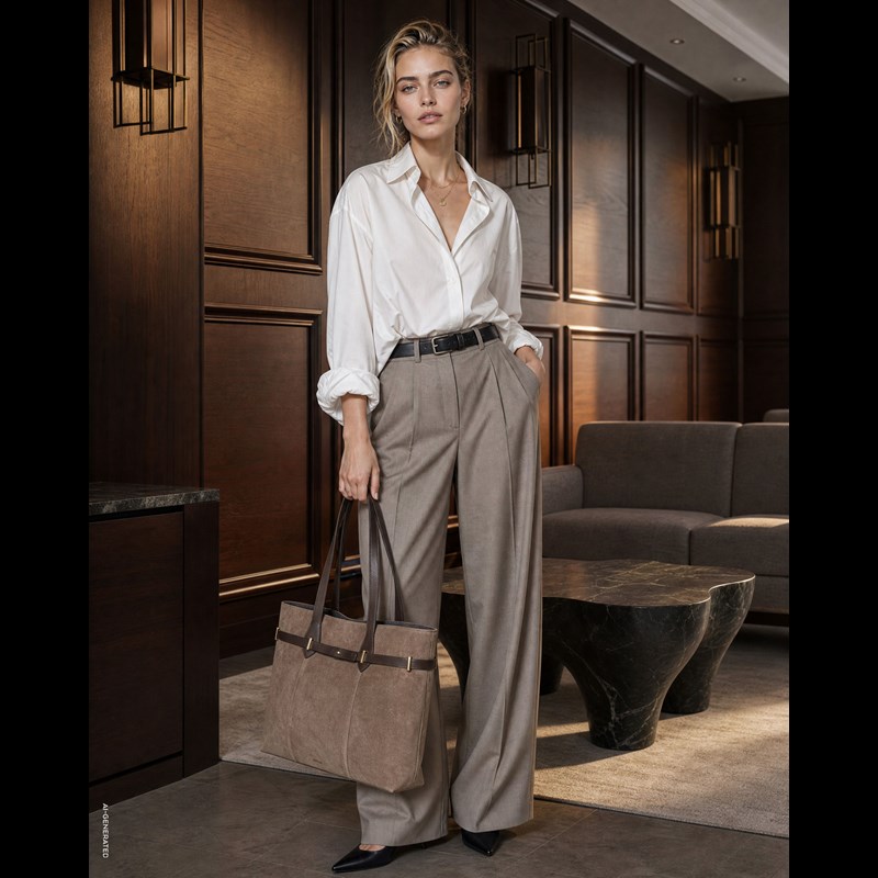 HERA Shopper Cornelia Taupe 2