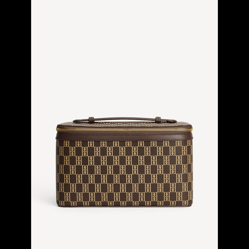 By Malene Birger Beauty Box Bae Monogram Brun 1