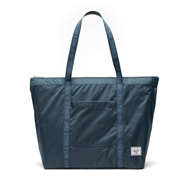 Herschel Shopper Portland Packable Blå 1
